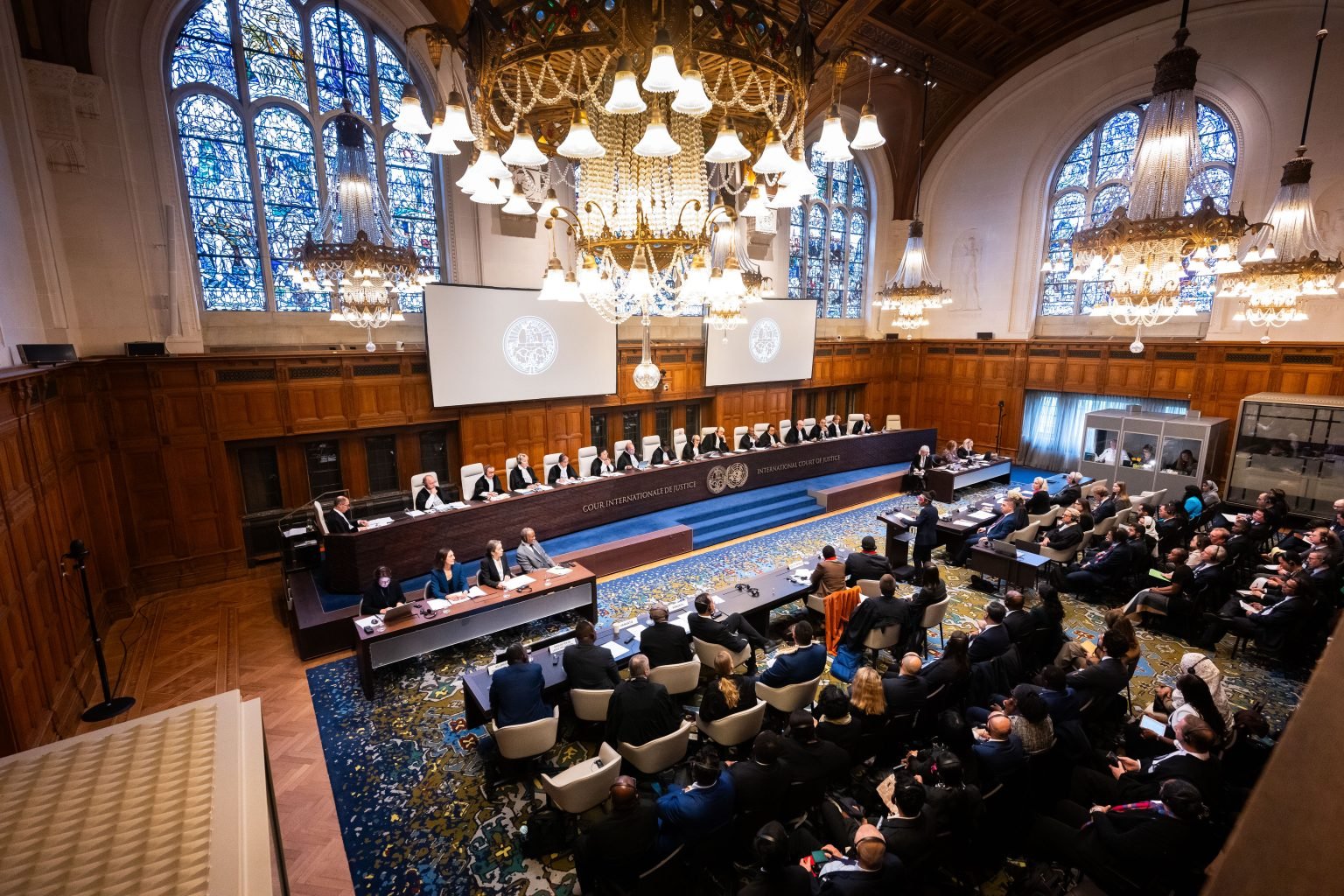 La Corte Internacional de Justicia escucha a la crisis climática