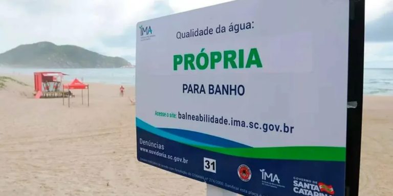 Contaminación en playas de Brasil generó una alerta sanitaria